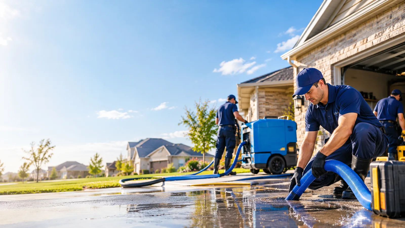 Sewage Backup Cleanup in Thicket, TX near me